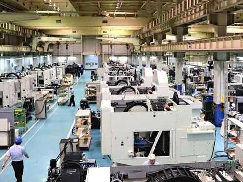 日本机床订单额时隔2年1个月超过上年 中国机械网,okmao.com