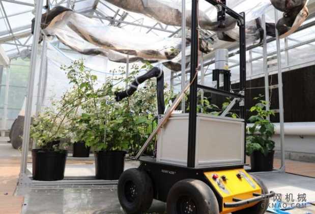 BrambleBee：可以给荆棘植物授粉的自动机器人 中国机械网,okmao.com