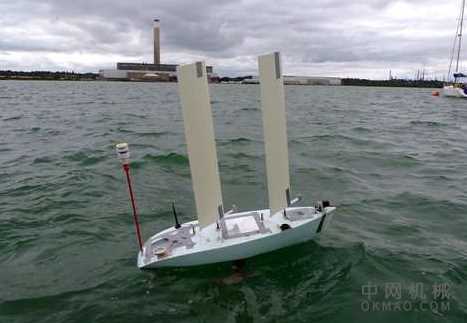 机器人船穿越大西洋穿越历史：成为第一艘横渡大西洋的无人帆船，从而创造了历史 中国机械网,okmao.com