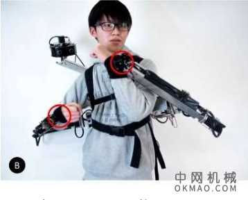 融合系统有手臂，双手来显示任务的完成方式 中国机械网,okmao.com