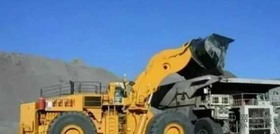 全球最大轮式装载机 中国机械网,okmao.com