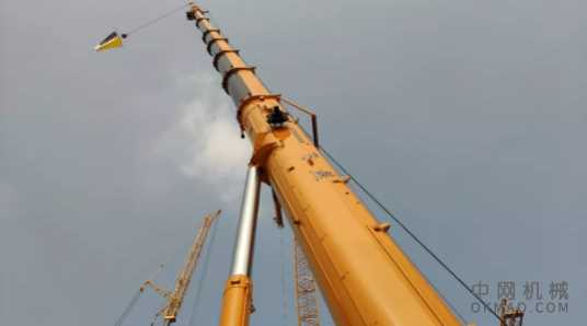 起重机的吊臂伸缩原理 中国机械网,okmao.com