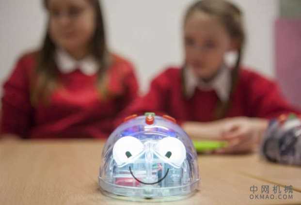 机器人永远不会取代老师,但可以促进孩子们的教育 中国机械网,okmao.com