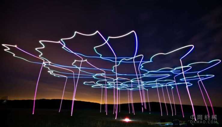 一种控制大量无人机的更好方法 中国机械网,okmao.com