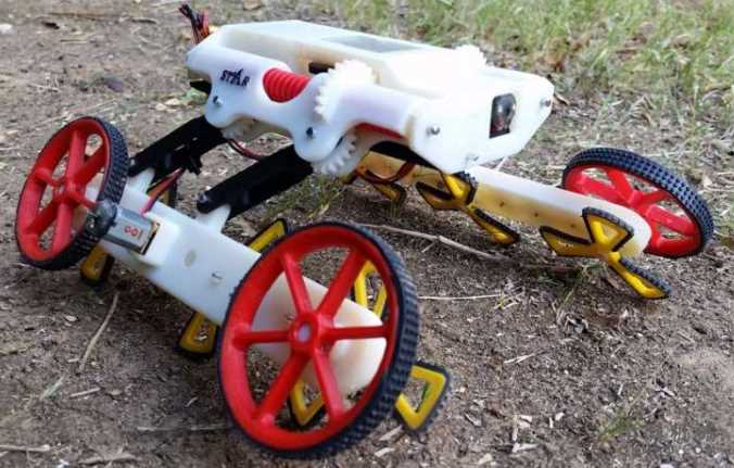 研发出新的令人毛骨悚然的爬行搜寻救援机器人 中国机械网,okmao.com