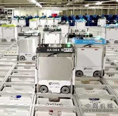 在杂货店彩虹尽头可能是一群机器人接您的订单 中国机械网,okmao.com