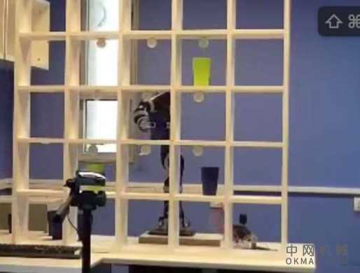 第一个机器人系统播放井字游戏以提高任务绩效 中国机械网,okmao.com