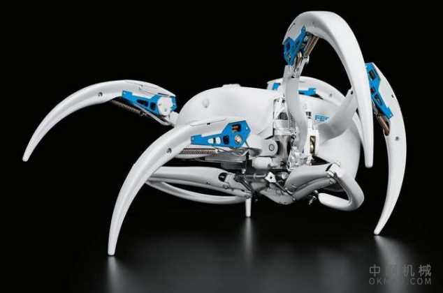 机器人从蜘蛛那里获取线索，可以走路和滚动 中国机械网,okmao.com