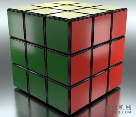 机器人在0.38秒内加快了立方体拼图解决方案的速度 中国机械网,okmao.com