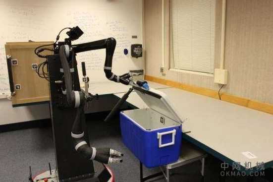 研究人员帮助机器人抽象思考和计划 中国机械网,okmao.com