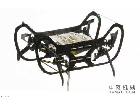 受蟑螂启发的动态微型机器人快速，灵活，通用 中国机械网,okmao.com