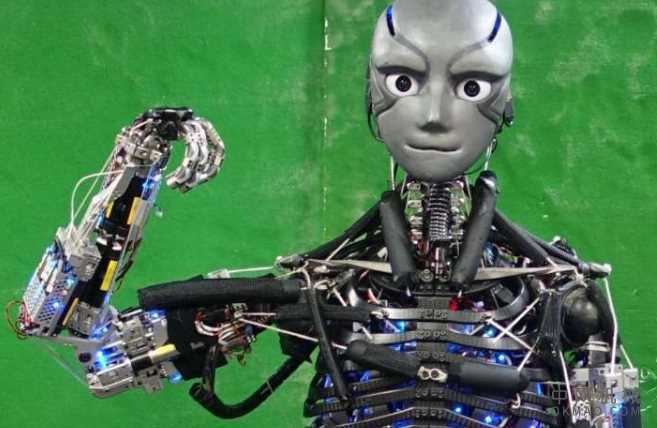 日本团队创造了迄今为止最先进的类人机器人 中国机械网,okmao.com