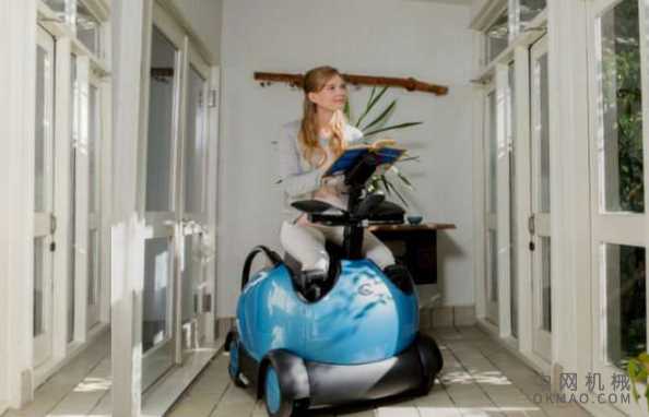 Rodem机器人椅将轮椅概念提升到更高水平 中国机械网,okmao.com