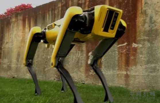 波士顿动力公司的新型机器人比“ Eek”更时尚 中国机械网,okmao.com