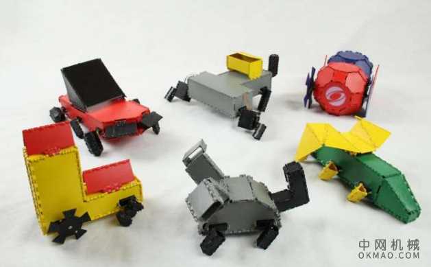 只需几分钟即可设计定制机器人 中国机械网,okmao.com
