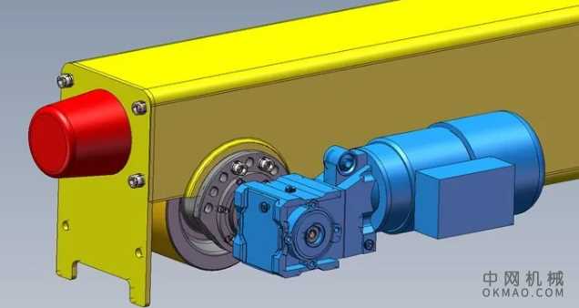 几种起重机运行机构的特点及优劣 中国机械网,okmao.com