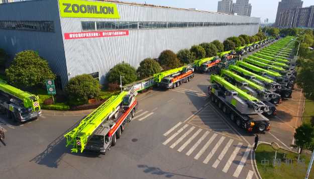  全年上新52款！中联重科工程起重机销售规模“创新高” 中国机械网,okmao.com