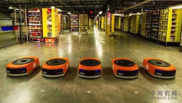 一文了解AGV机器人的12种导航导引方式 中国机械网,okmao.com