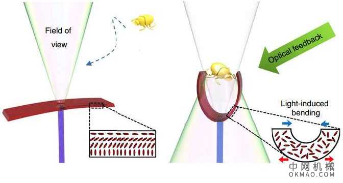 人造金星捕蝇器可在灯光下操作 中国机械网,okmao.com