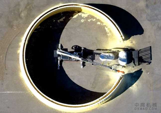 系统可以3D打印整个建筑物 中国机械网,okmao.com