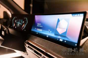 宝马预览其下一代iDrive信息娱乐系统 中国机械网,okmao.com