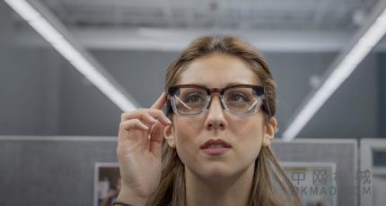 Vuzix的新型microLED供电智能眼镜将于今年夏天上市 中国机械网,okmao.com