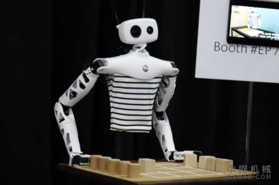 可以通过VR远程控制Pollen Robotics的人形机器人 中国机械网,okmao.com