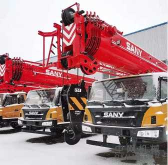 起重机冬季保养注意事项 中国机械网,okmao.com