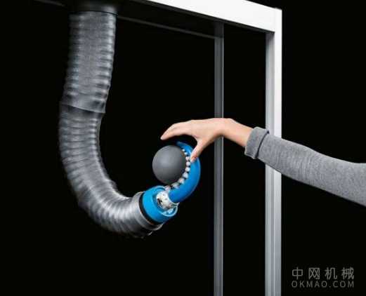 章鱼触手成为抓手的灵感来源：德国工业自动化公司Festo提出了仿生夹具 中国机械网,okmao.com