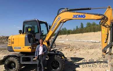 干沙滩变成金沙滩！ 扶贫大剧《山海情》为徐工打call！ 中国机械网,okmao.com