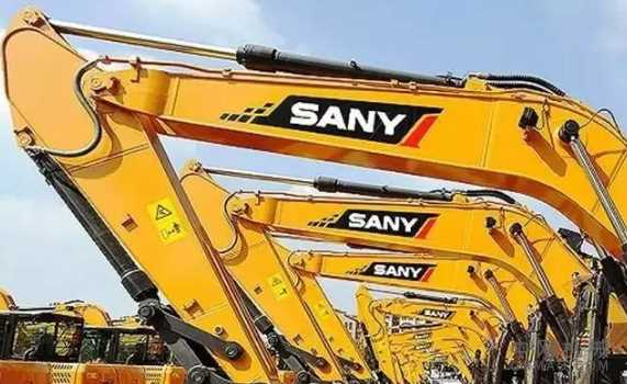 挖掘机技术哪家强？三一重工啊！ 中国机械网,okmao.com