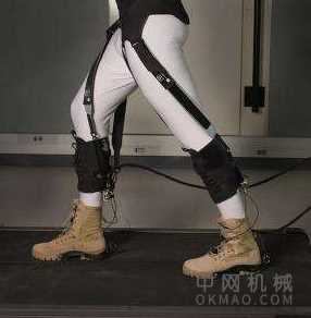 穿戴式，步态改善的机器人可节省大量新陈代谢能量 中国机械网,okmao.com