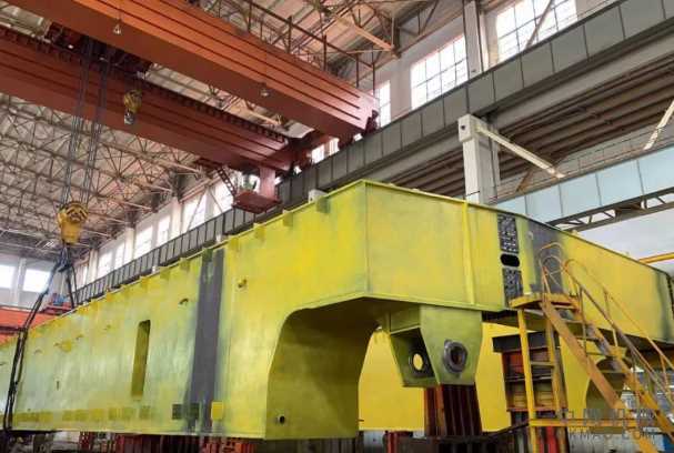 起重机：核电环形起重机按期转入装配场地 中国机械网,okmao.com