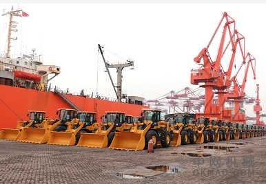 淡季不淡，工程机械出口大幅增长的背后 中国机械网,okmao.com