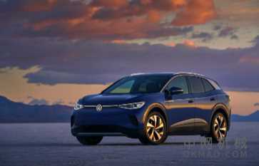 2021年大众ID 除所有方框外,所有方框均打4勾 中国机械网,okmao.com