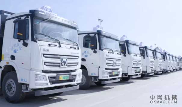 运营3个月，徐工智能换电渣土车如今怎么样了？ 中国机械网,okmao.com