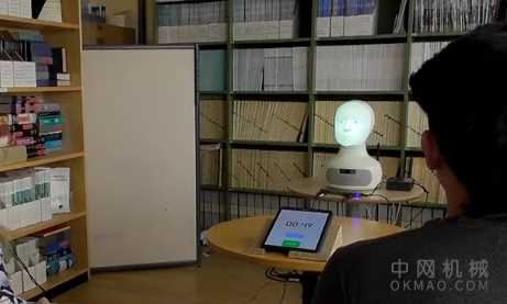 “潜水”人员请注意！现在机器人要用眼神交流，吸引你加入讨论 中国机械网,okmao.com