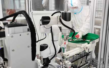 揭秘CR系列机器人，何为真正的人机协作！ 中国机械网,okmao.com