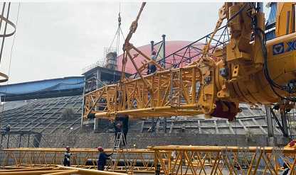 135米高能首吊！“石化王子”XCA600，出道即巅峰！ 中国机械网,okmao.com