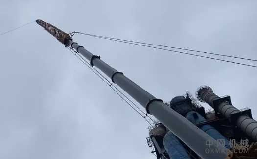 135米高能首吊！“石化王子”XCA600，出道即巅峰！ 中国机械网,okmao.com