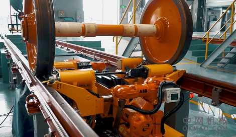 铁路上的这些机器人，你见过几种？ 中国机械网,okmao.com