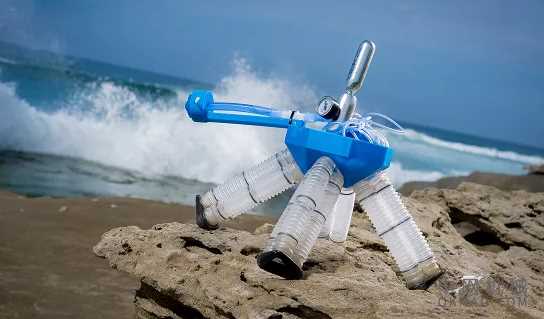 软体机器人使用气动电路可以像海龟一样行走 中国机械网,okmao.com