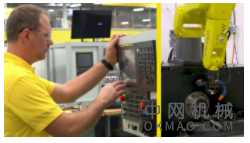 FANUC CNC与机器人技术的集成简化了操作 中国机械网,okmao.com