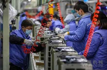 工业机器人如何「换人」？来自中国制造业上市公司的经验证据 中国机械网,okmao.com