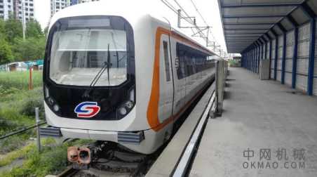 中国中车正式交付首列全碳化硅永磁直驱列车 中国机械网,okmao.com