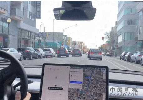 特斯拉全自动驾驶系统上线啦：堪比没驾照的「马路杀手」 中国机械网,okmao.com