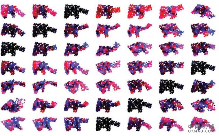 研究人员的算法设计了可感知自己在太空中位置的软体机器人 中国机械网,okmao.com