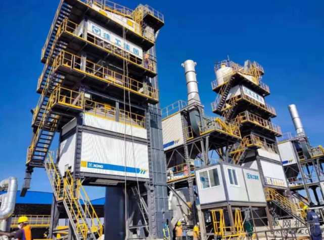 CGTN Africa报道：徐工助力非洲当地基础建设 中国机械网,okmao.com