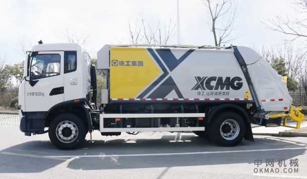 刷新“颜值”！徐工压缩车助力“一带一路”环境建设 中国机械网,okmao.com