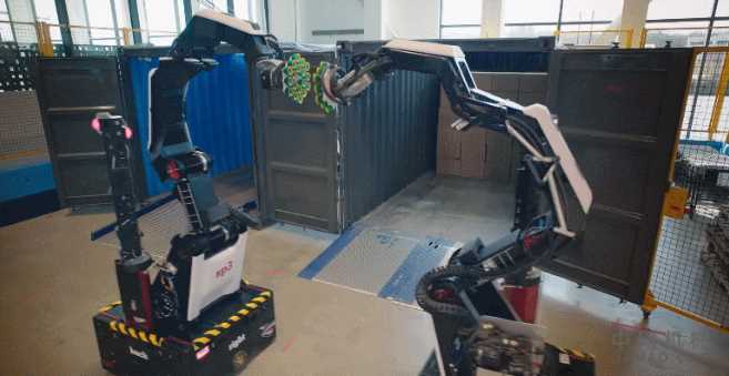 连续搬砖8小时，波士顿动力上新仓储机器人Stretch 中国机械网,okmao.com